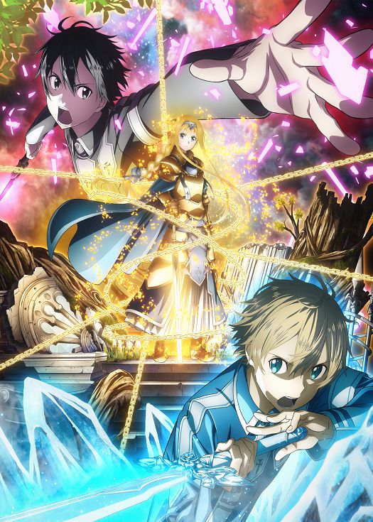 刀剑神域3 Alicization