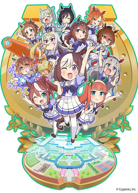 赛马娘（四格版）